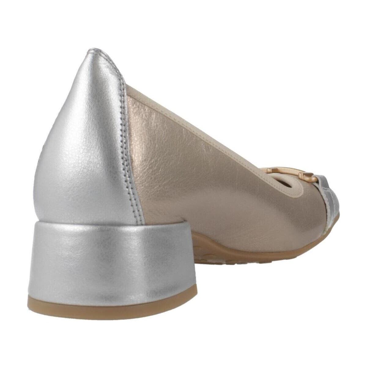 Women's Ballet Flats Hispanitas Gold