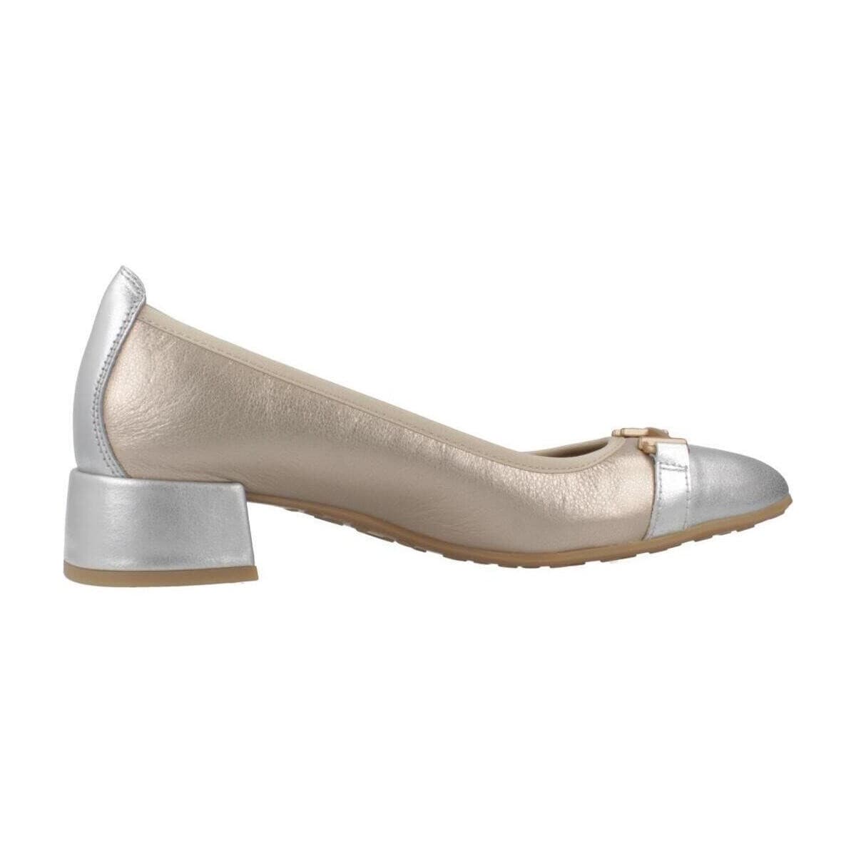 Women's Ballet Flats Hispanitas Gold