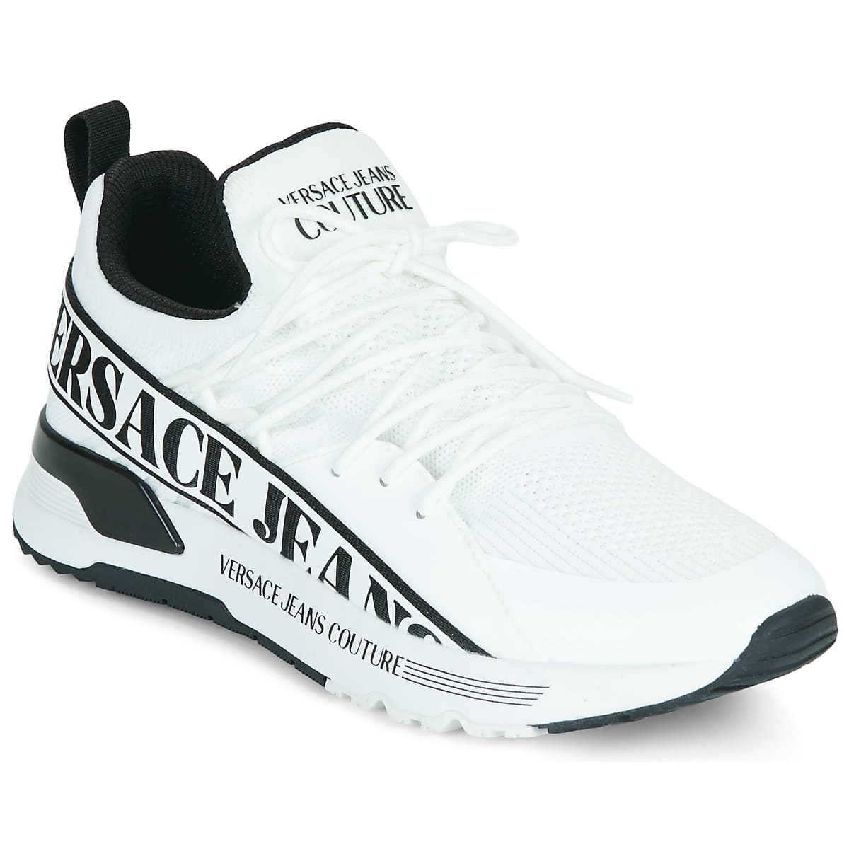 Men's Sneakers Versace Jeans Couture Black