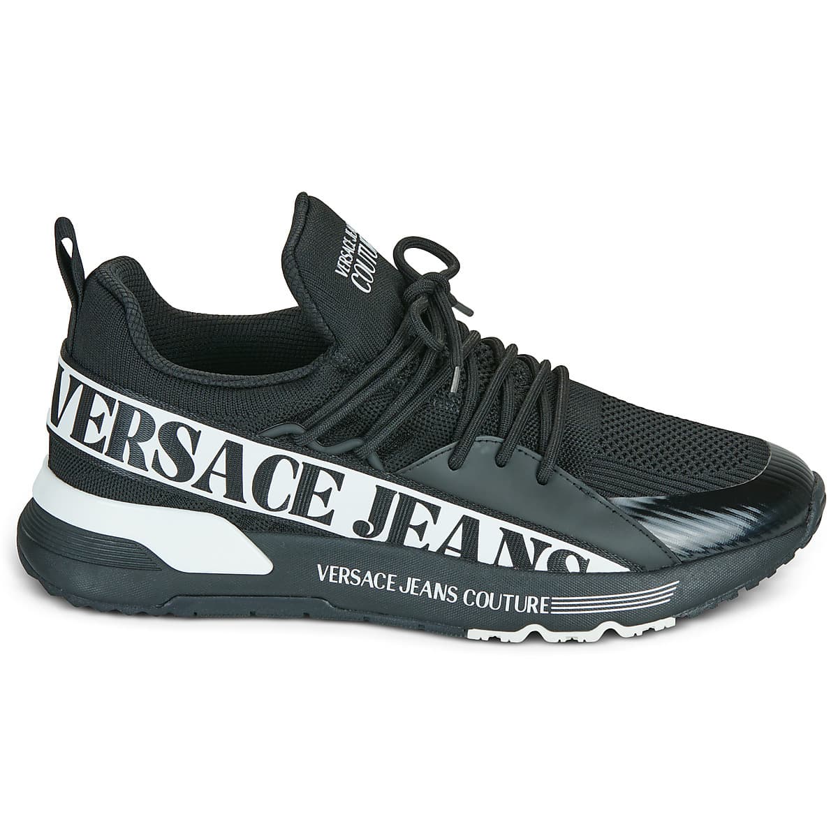 Men's Sneakers Versace Jeans Couture Black