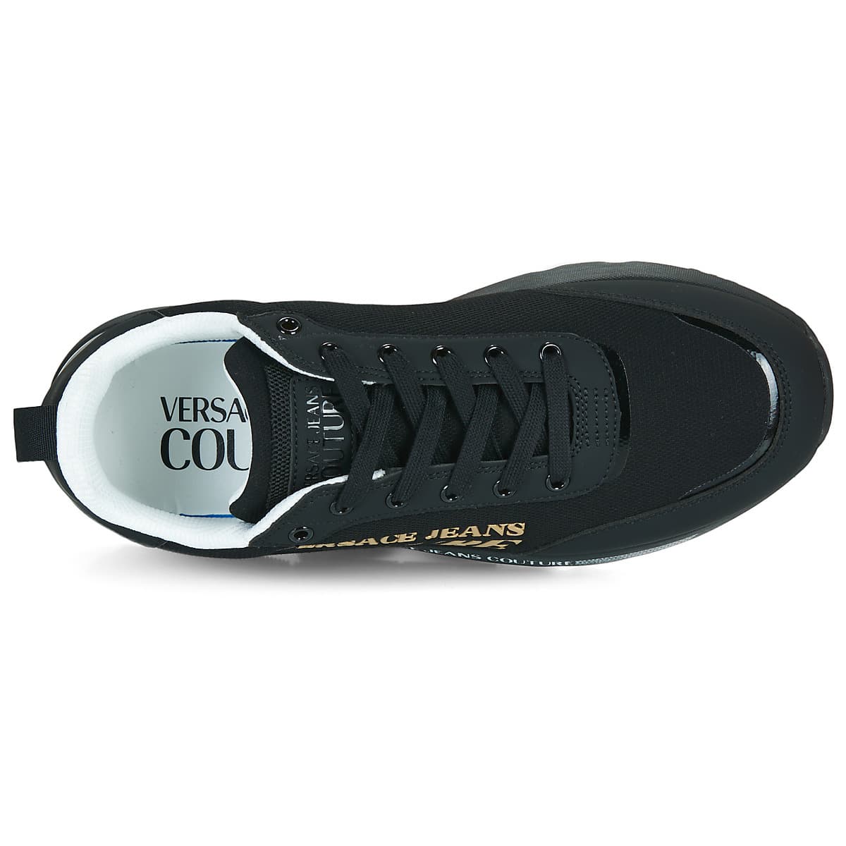 Men's Sneakers Versace Jeans Couture Black