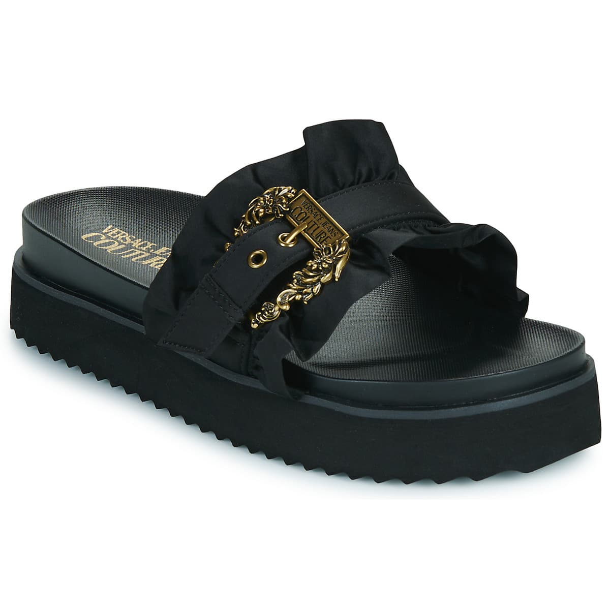 Women's Mules Versace Jeans Couture Black