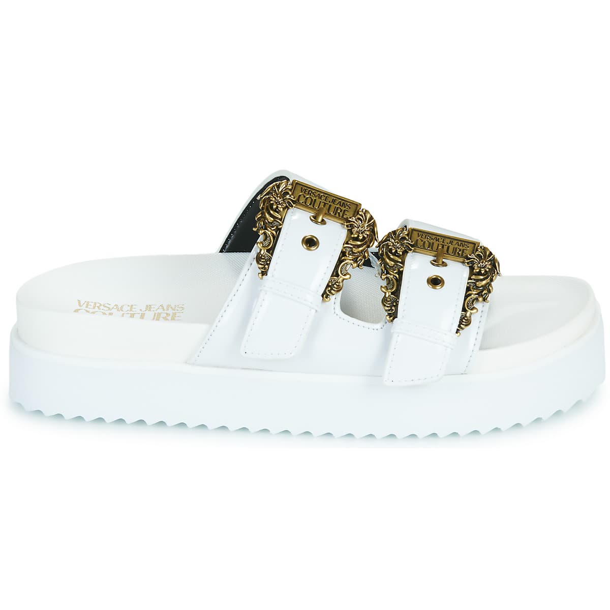 Women's Mules Versace Jeans Couture White