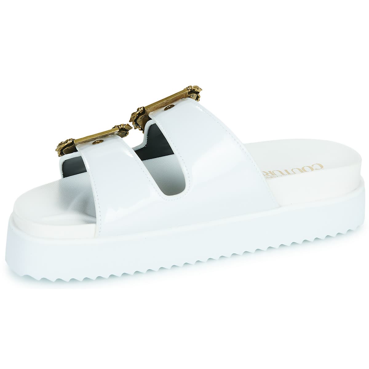 Women's Mules Versace Jeans Couture White