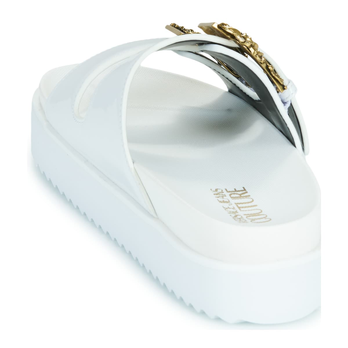 Women's Mules Versace Jeans Couture White