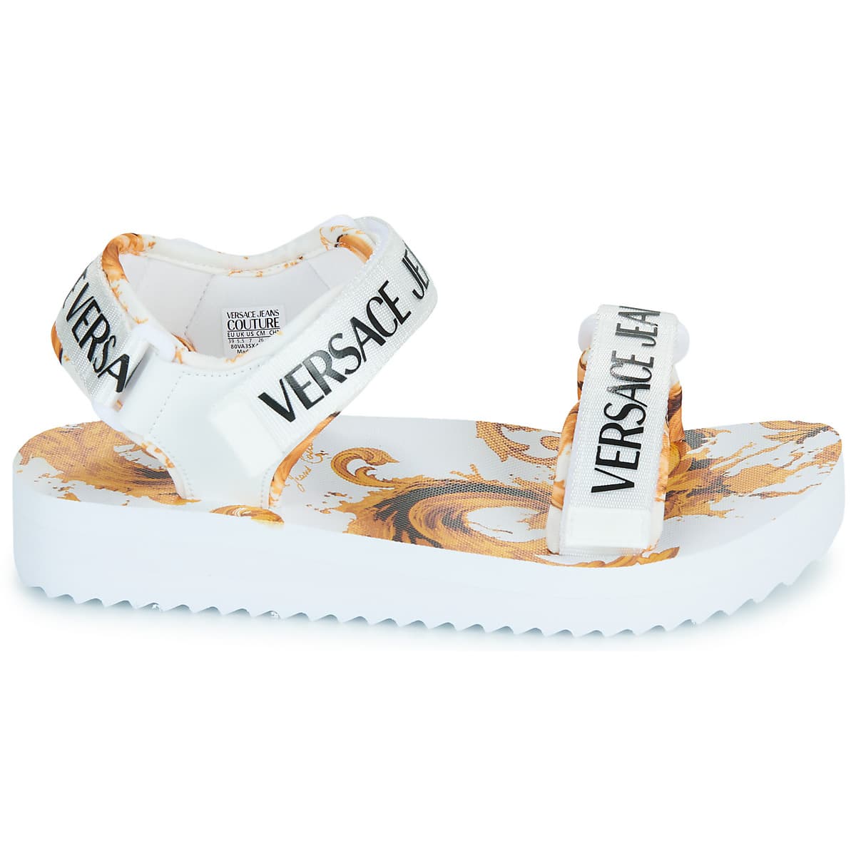 Women's Platforms Versace Jeans Couture White