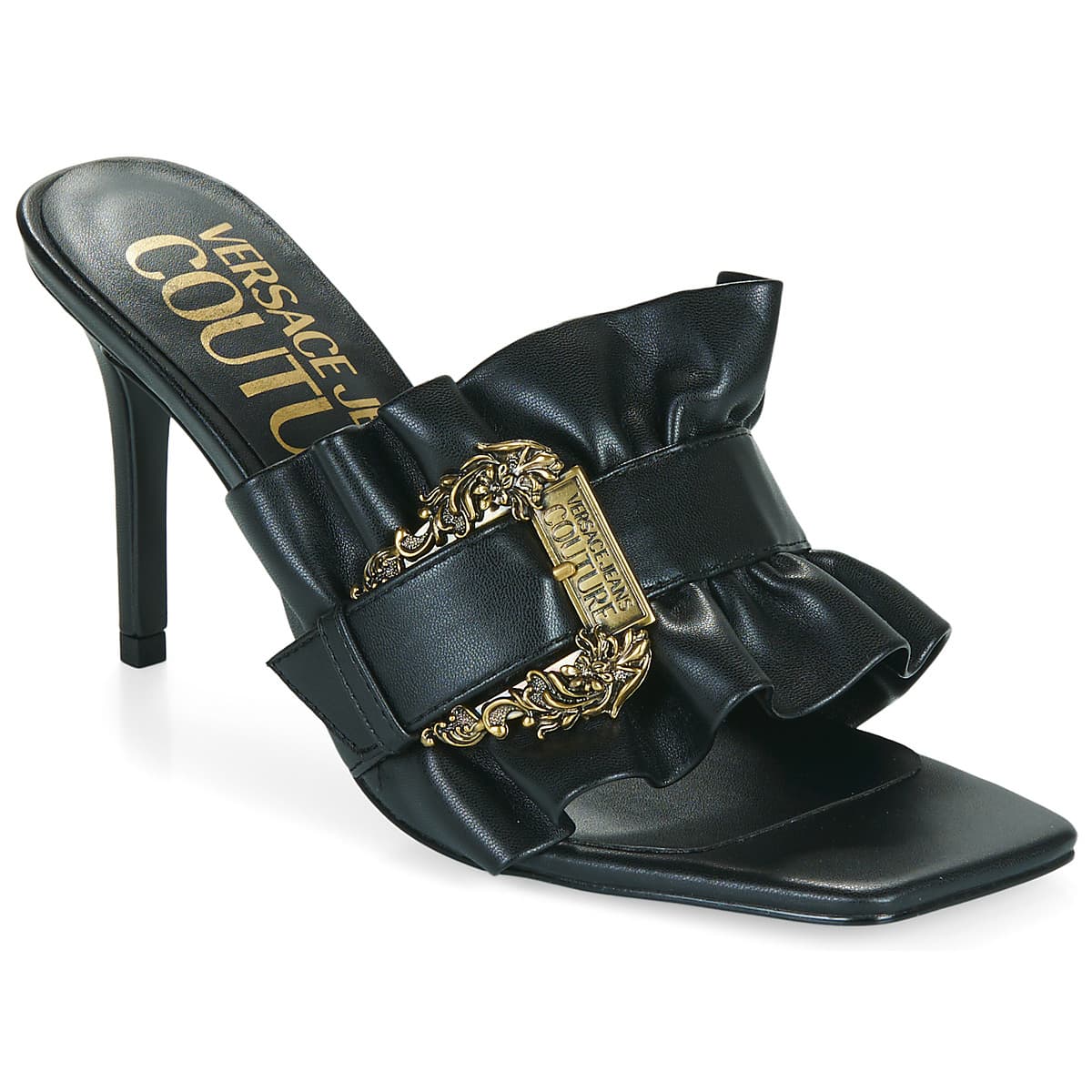 Women's Mules Versace Jeans Couture Black