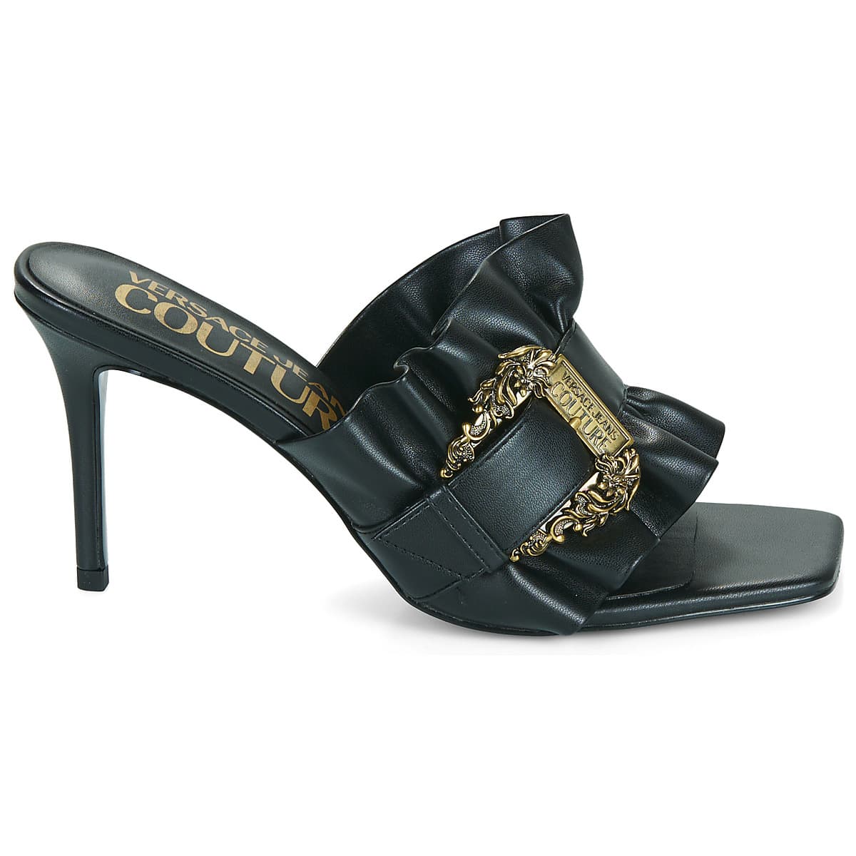 Women's Mules Versace Jeans Couture Black