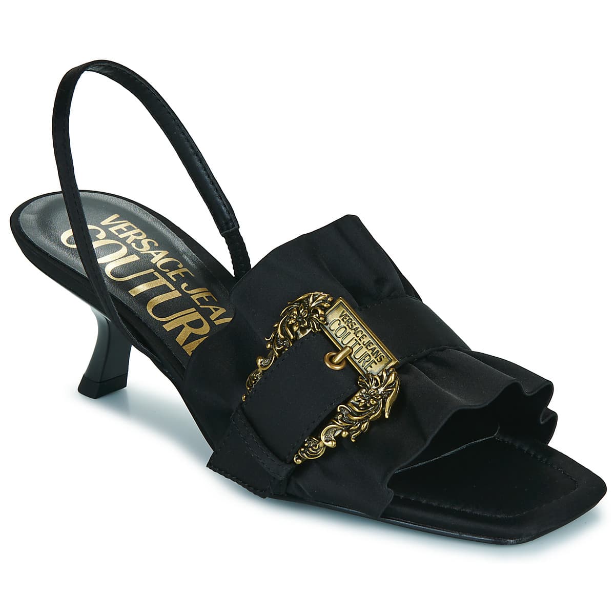 Women's Mules Versace Jeans Couture Black