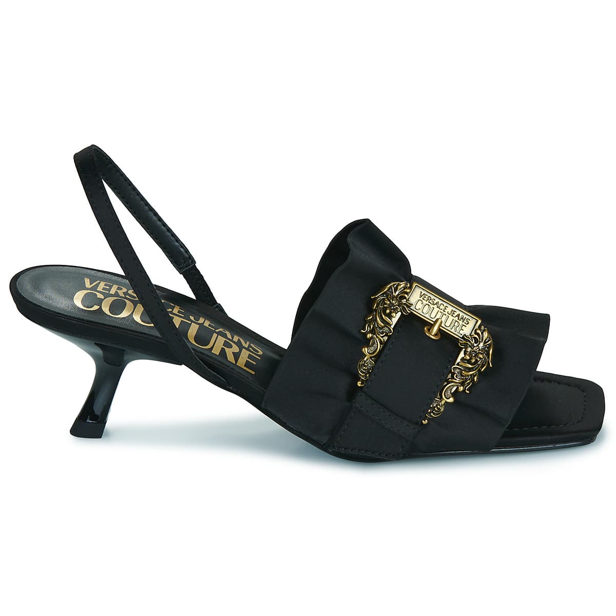 Women's Mules Versace Jeans Couture Black