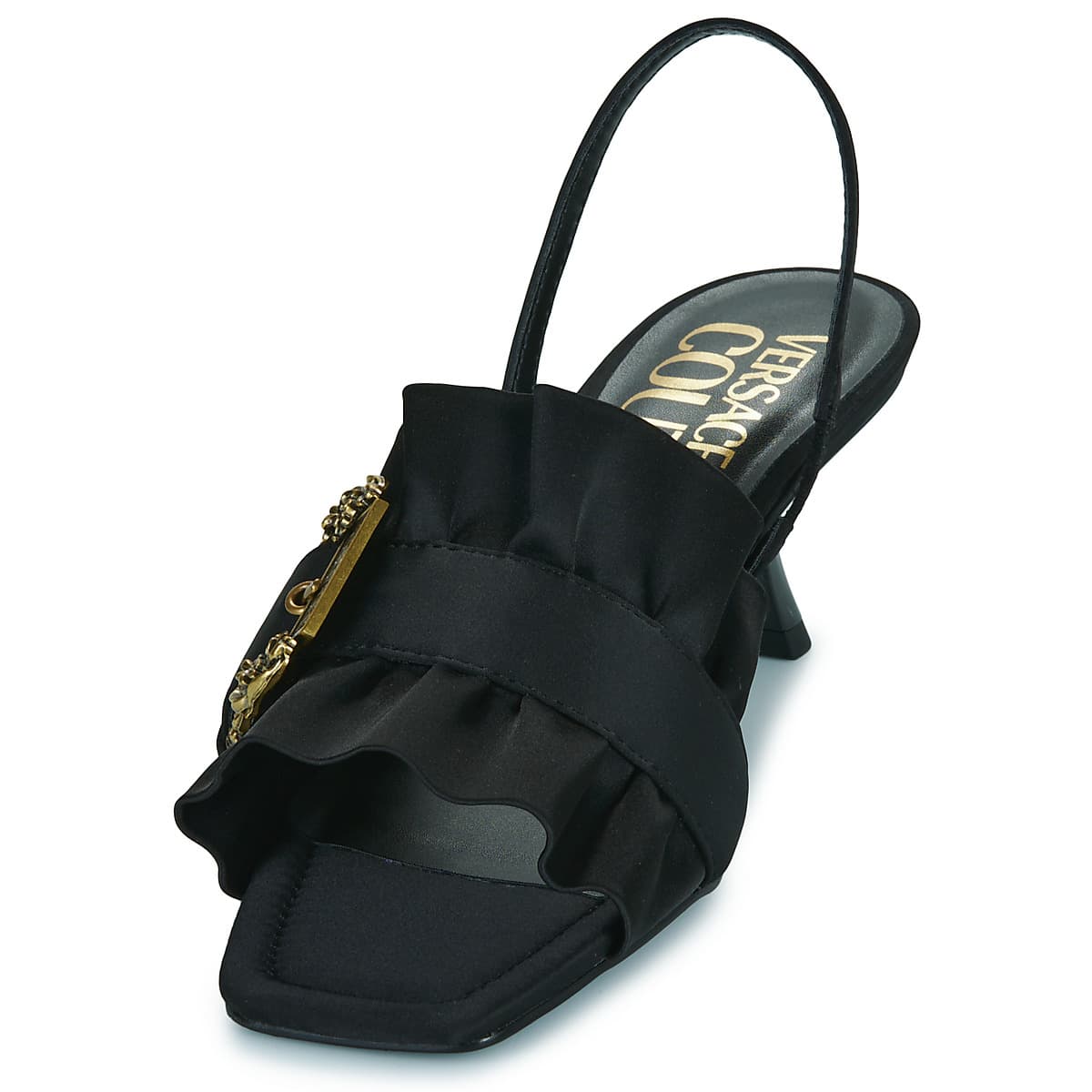 Women's Mules Versace Jeans Couture Black