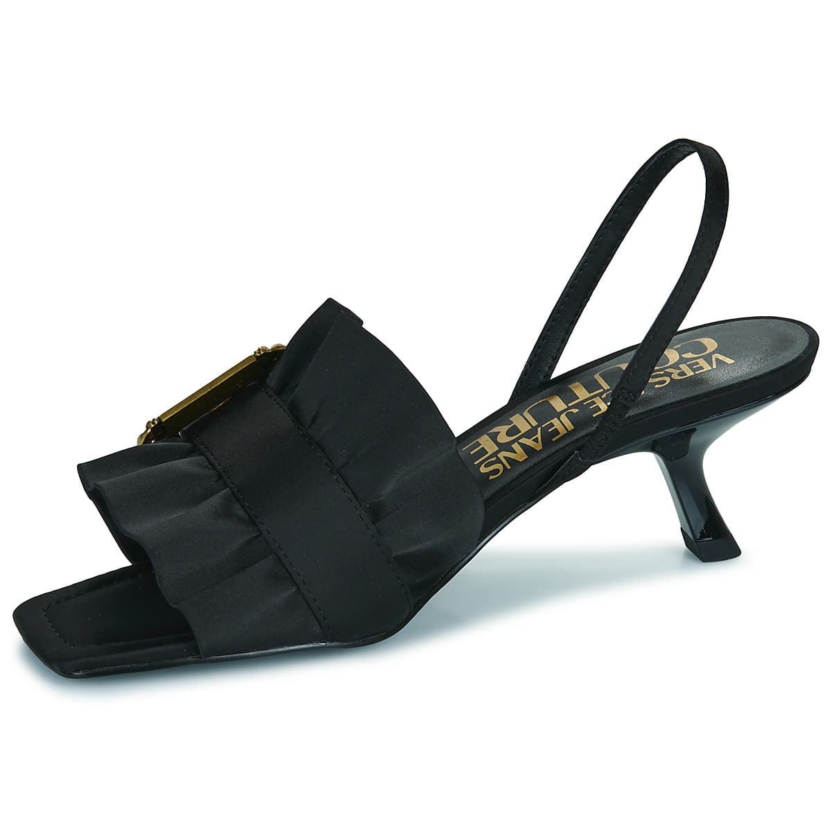 Women's Mules Versace Jeans Couture Black