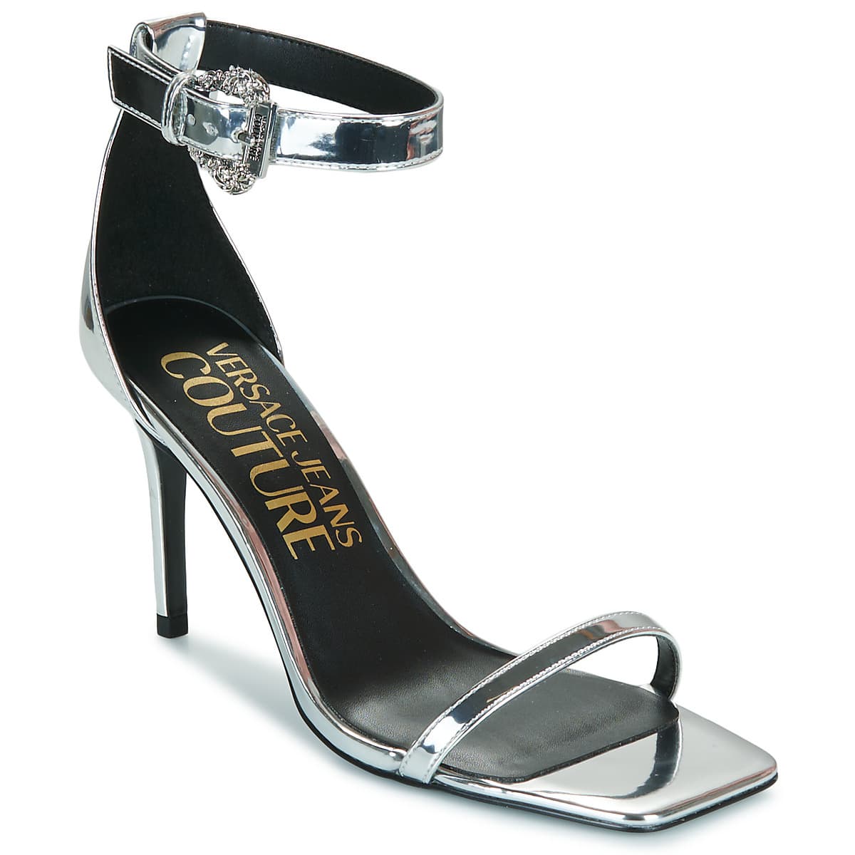 Women's Pumps Versace Jeans Couture Silver