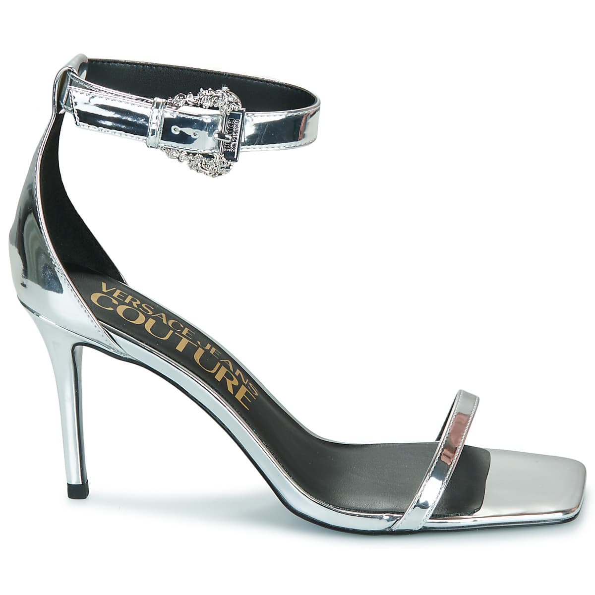 Women's Pumps Versace Jeans Couture Silver