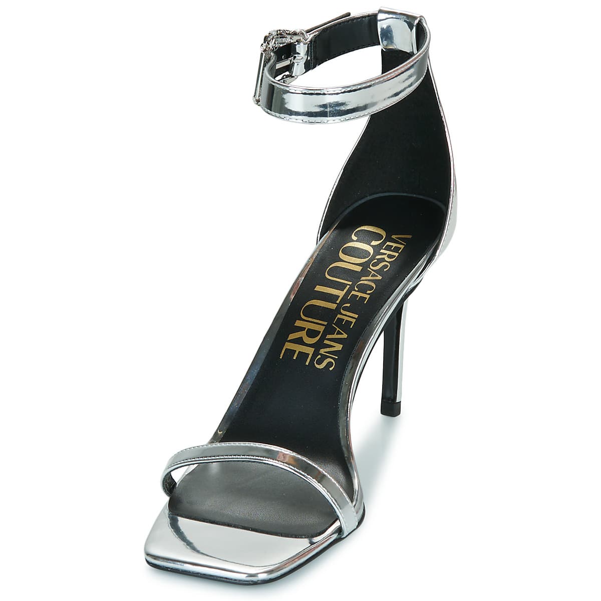 Women's Pumps Versace Jeans Couture Silver