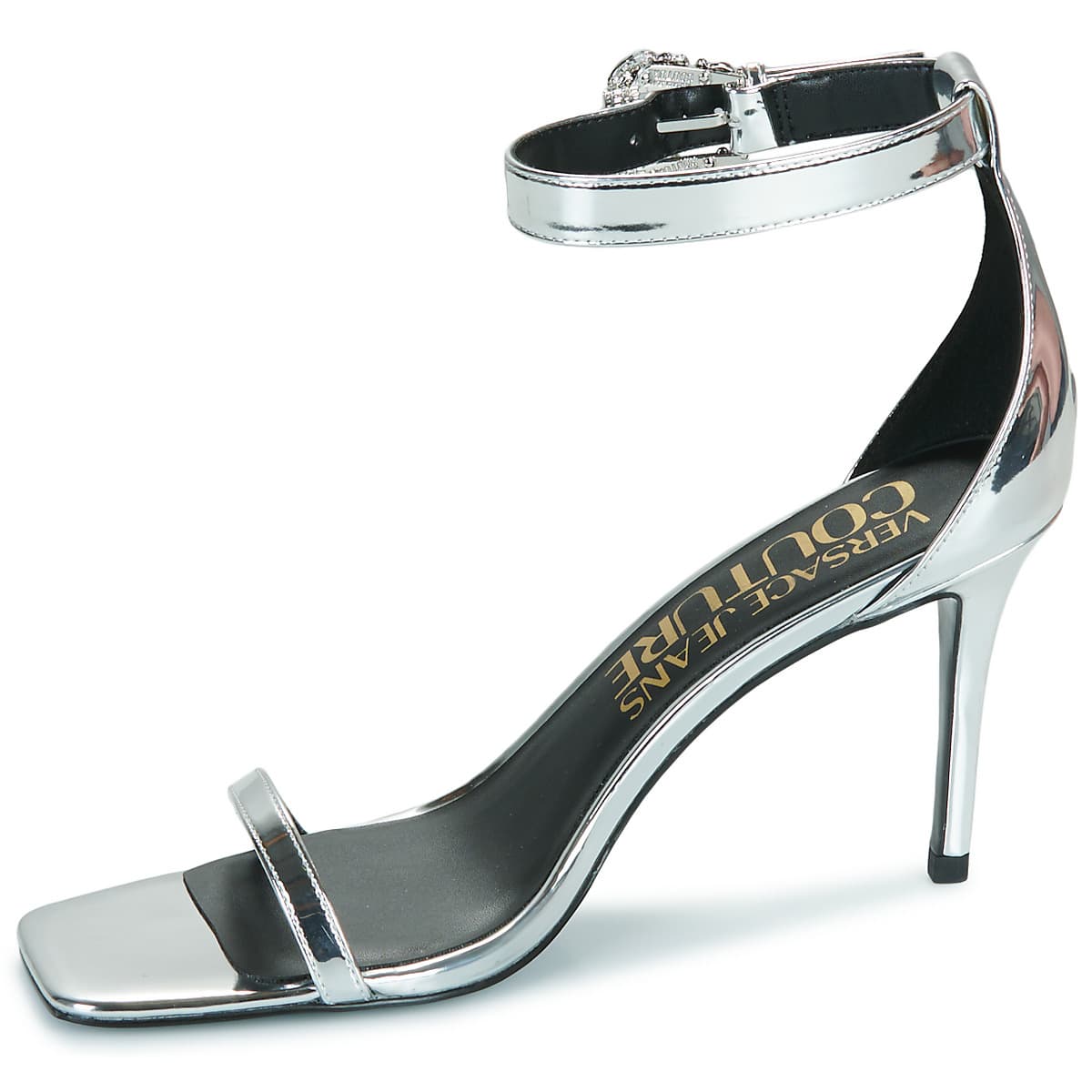 Women's Pumps Versace Jeans Couture Silver