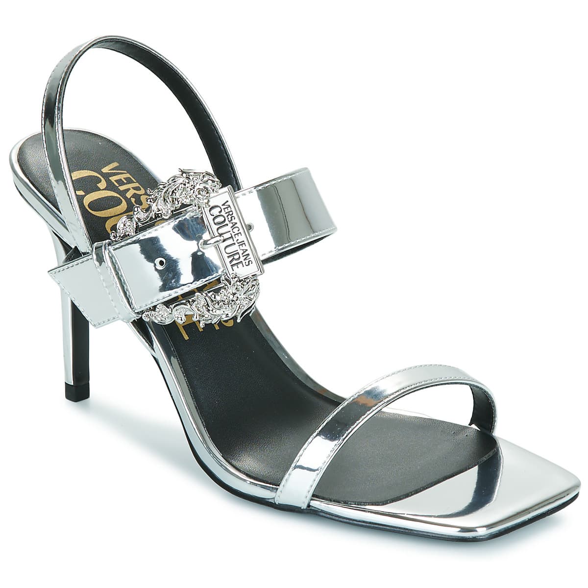 Women's Pumps Versace Jeans Couture Silver