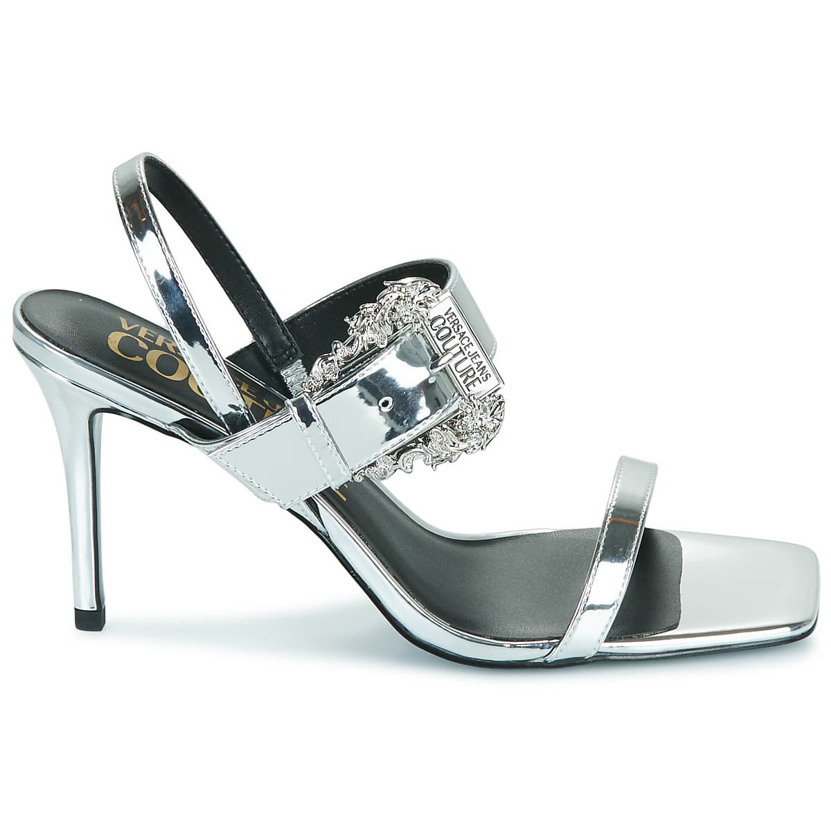 Women's Pumps Versace Jeans Couture Silver