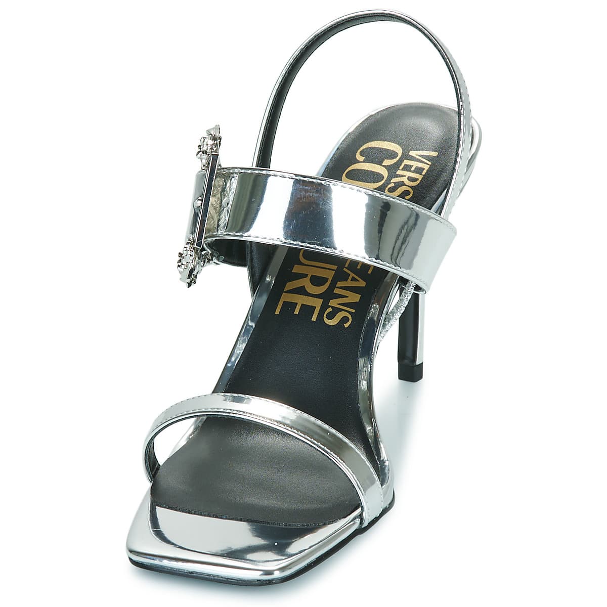 Women's Pumps Versace Jeans Couture Silver