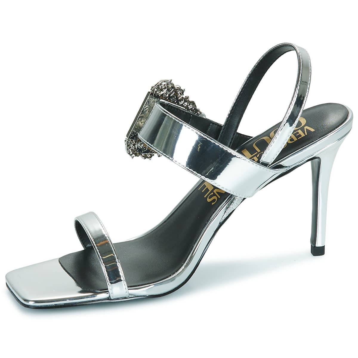 Women's Pumps Versace Jeans Couture Silver