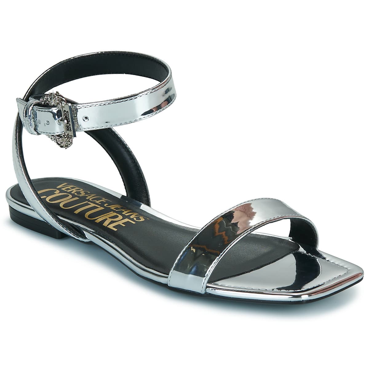 Women's Sandals Versace Jeans Couture Silver