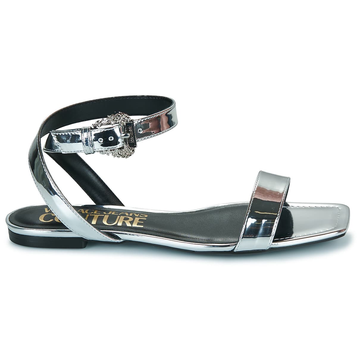 Women's Sandals Versace Jeans Couture Silver