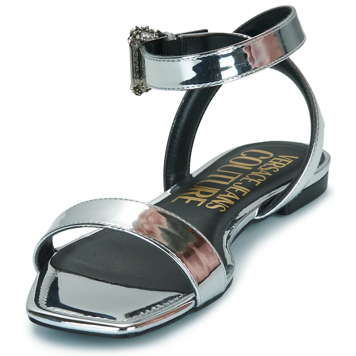 Women's Sandals Versace Jeans Couture Silver