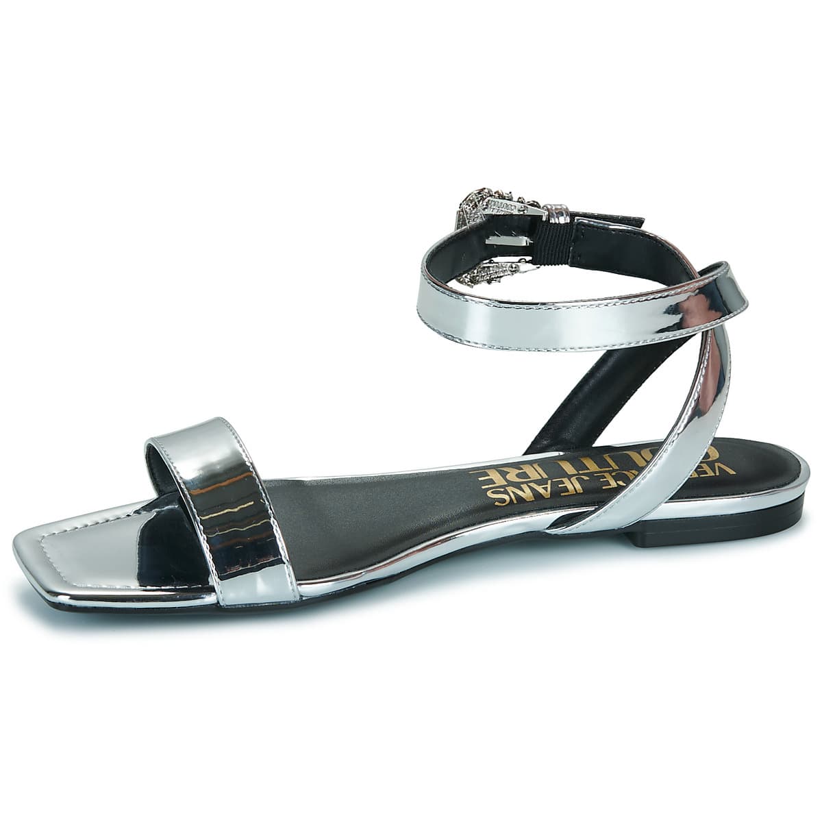 Women's Sandals Versace Jeans Couture Silver