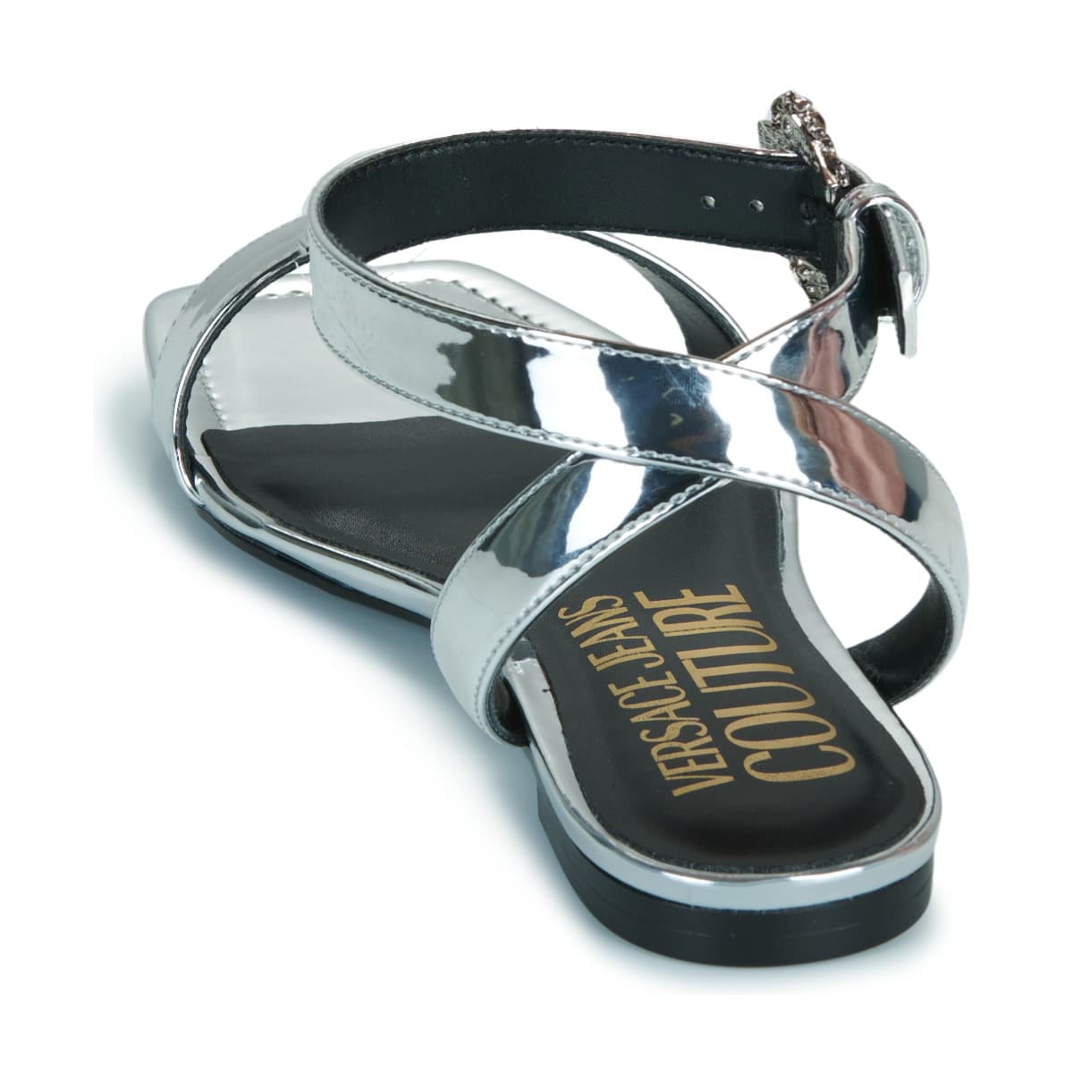 Women's Sandals Versace Jeans Couture Silver