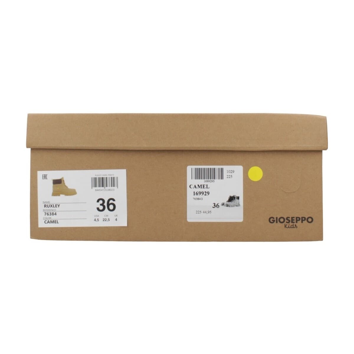 Boys' Boots Gioseppo Brown