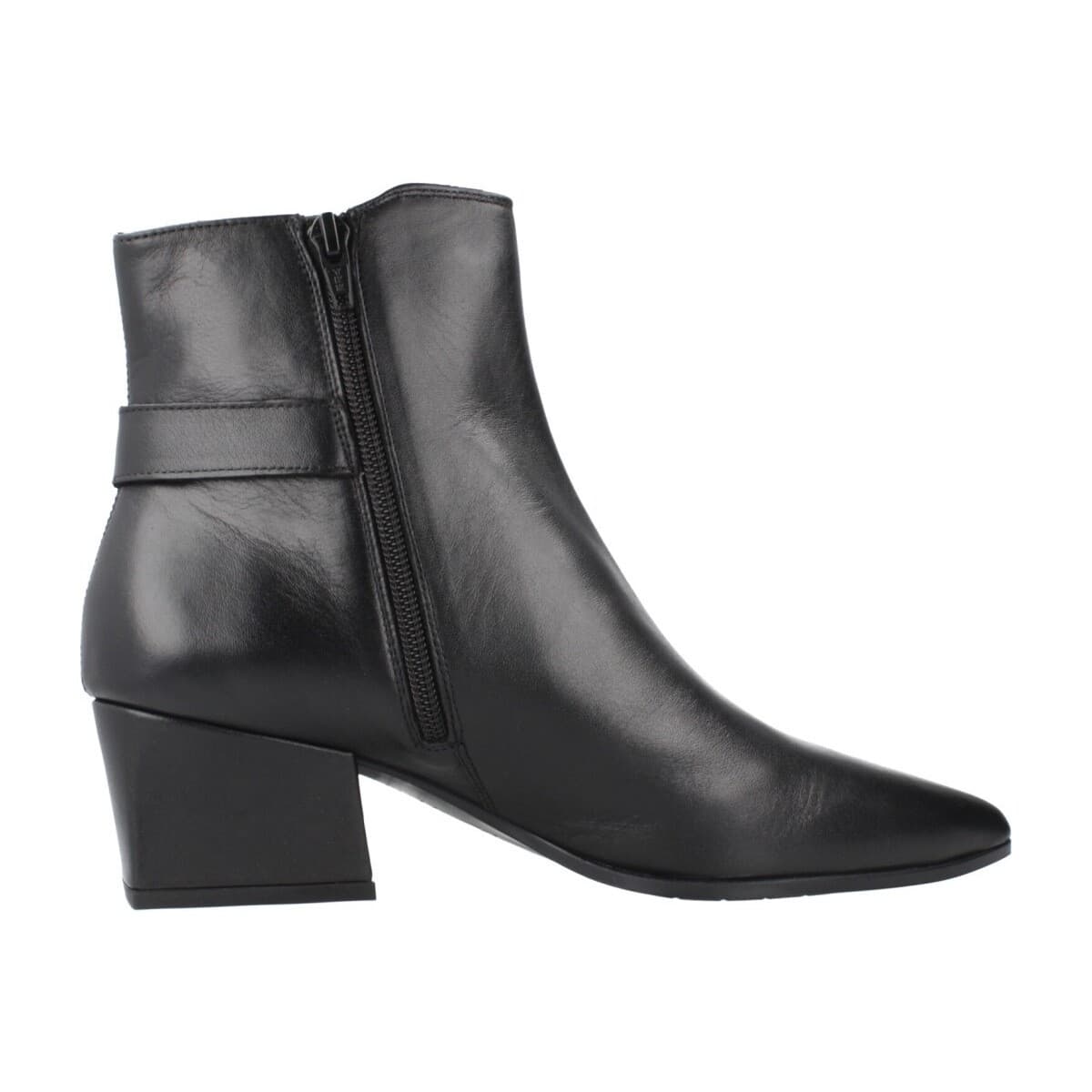 Women's Ankle Boots Unisa Black