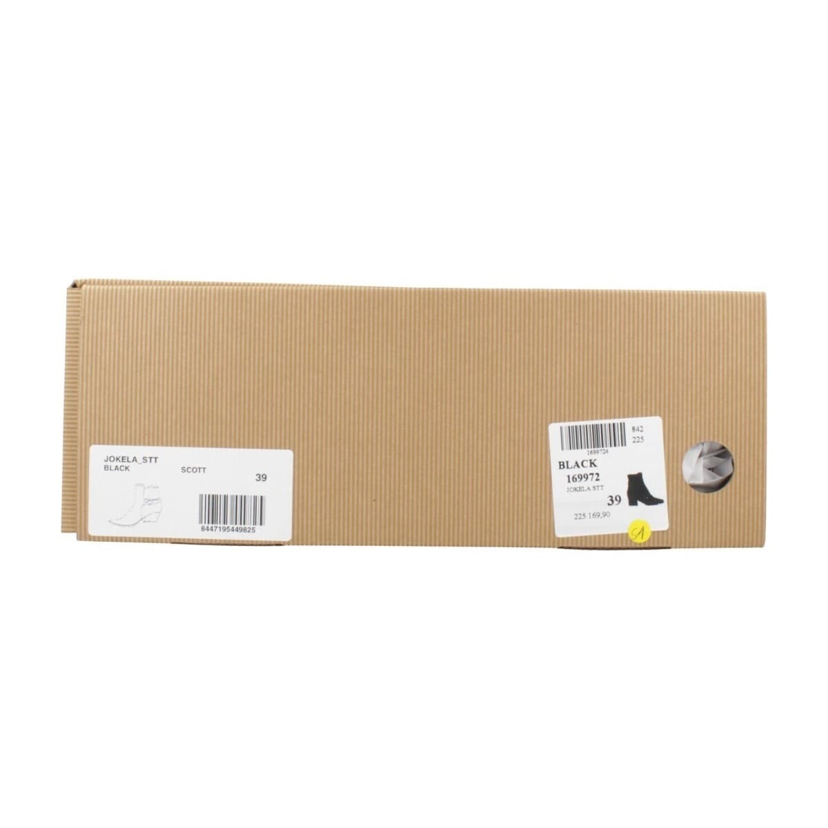 Women's Ankle Boots Unisa Black