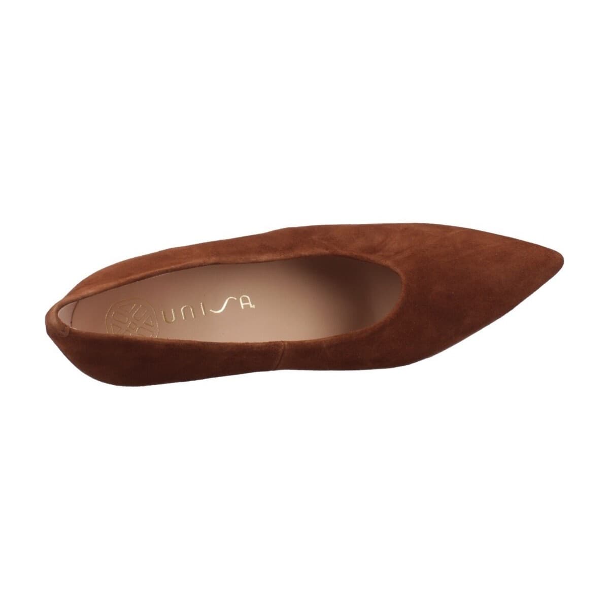 Women's Pumps Unisa Brown
