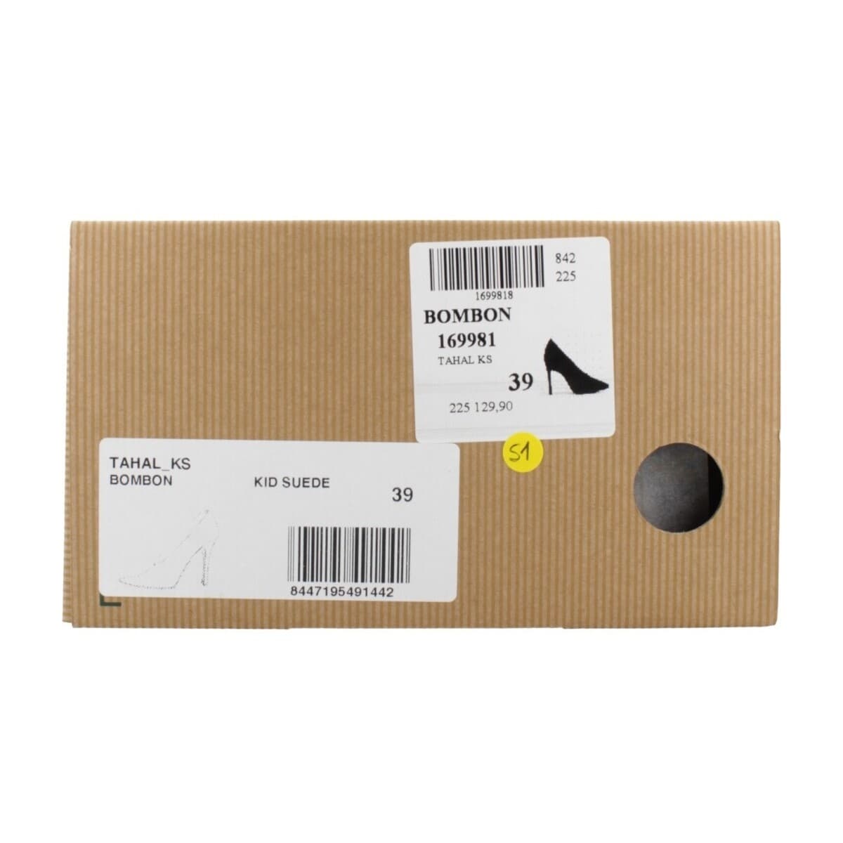 Women's Pumps Unisa Brown