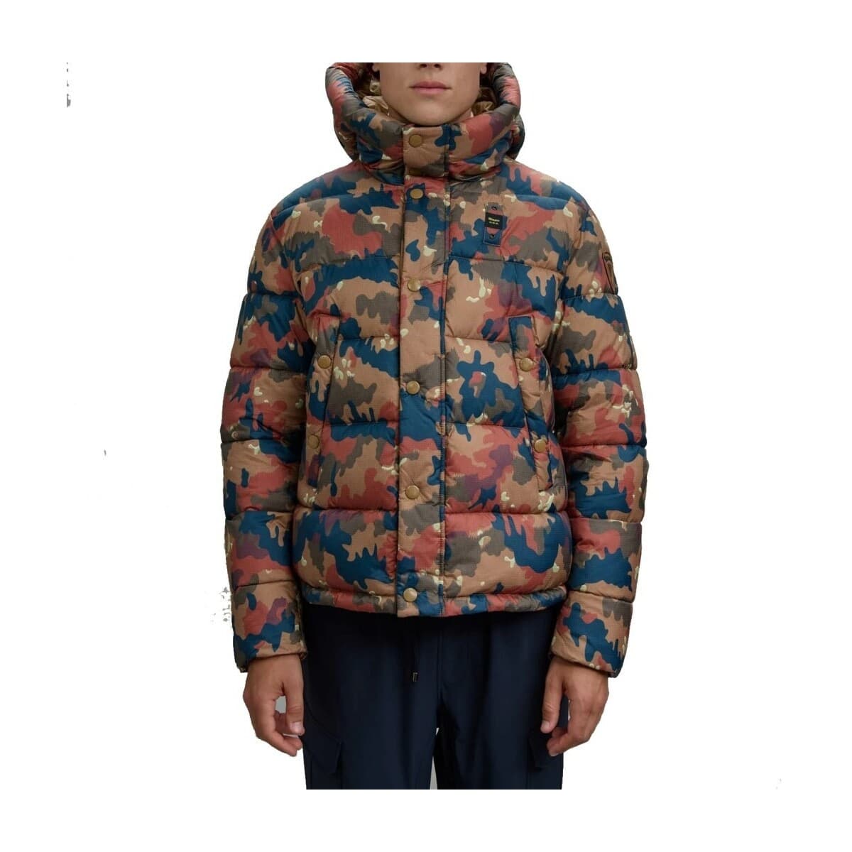 Σακάκια Blauer Chaquetas Hombre Modèle Burton