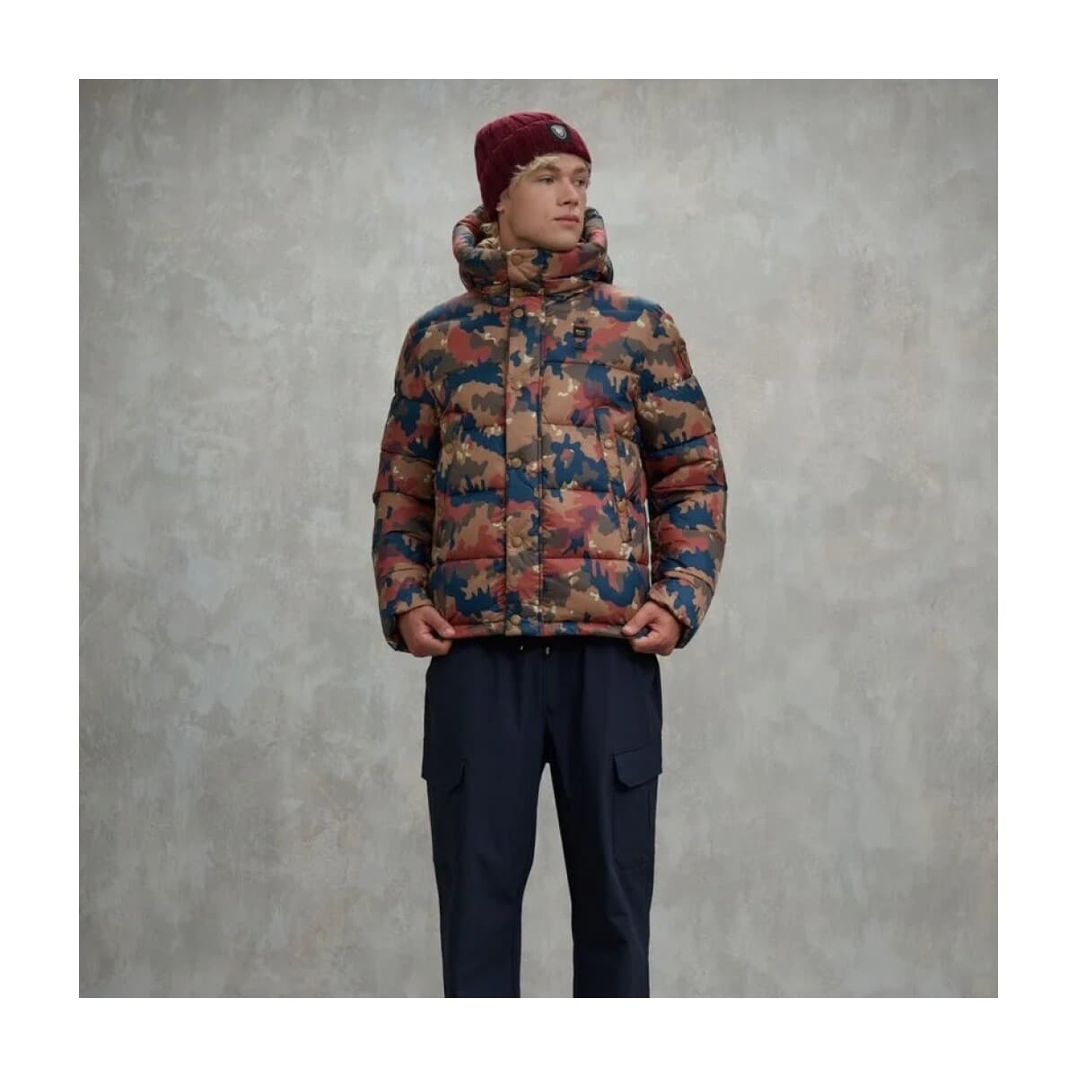 Men's Blazers Blauer Green