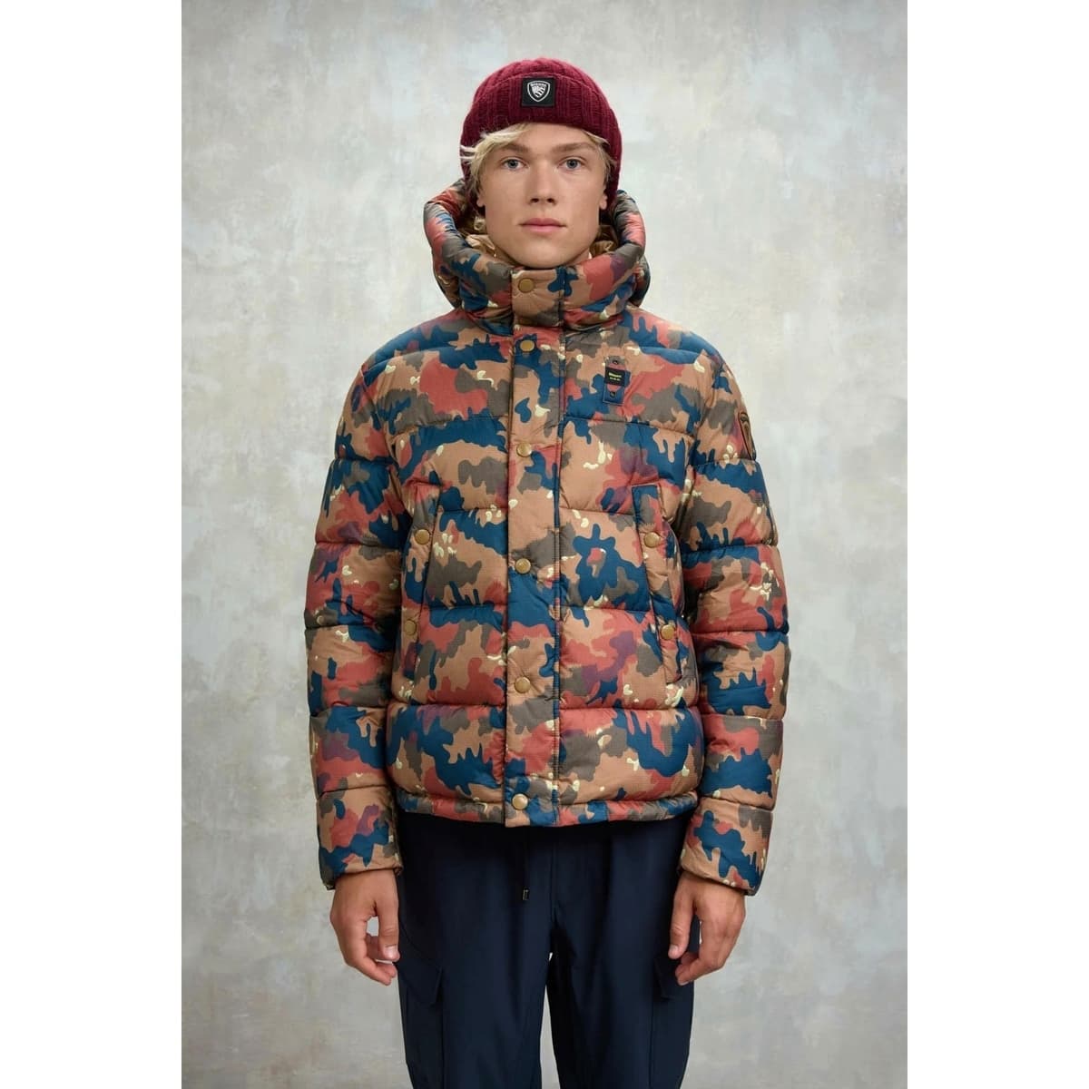 Men's Blazers Blauer Green