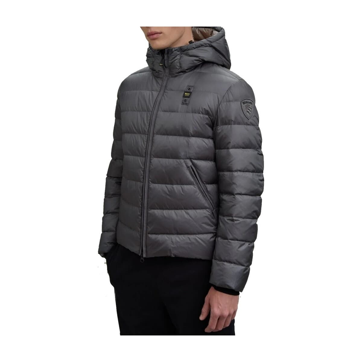 Men's Blazers Blauer Gray