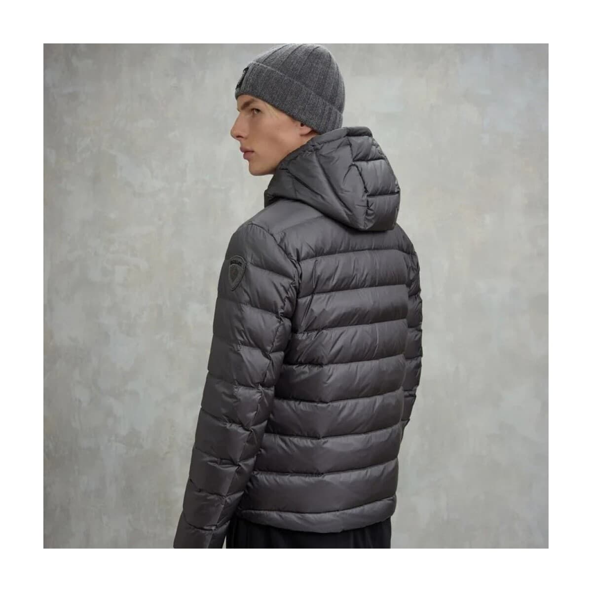 Men's Blazers Blauer Gray