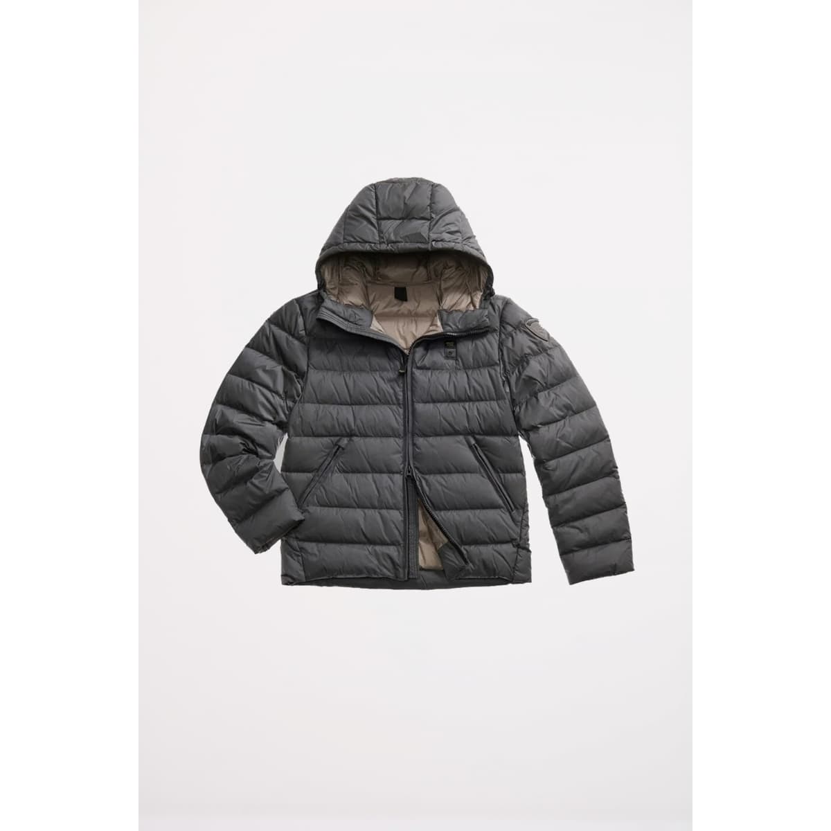 Men's Blazers Blauer Gray