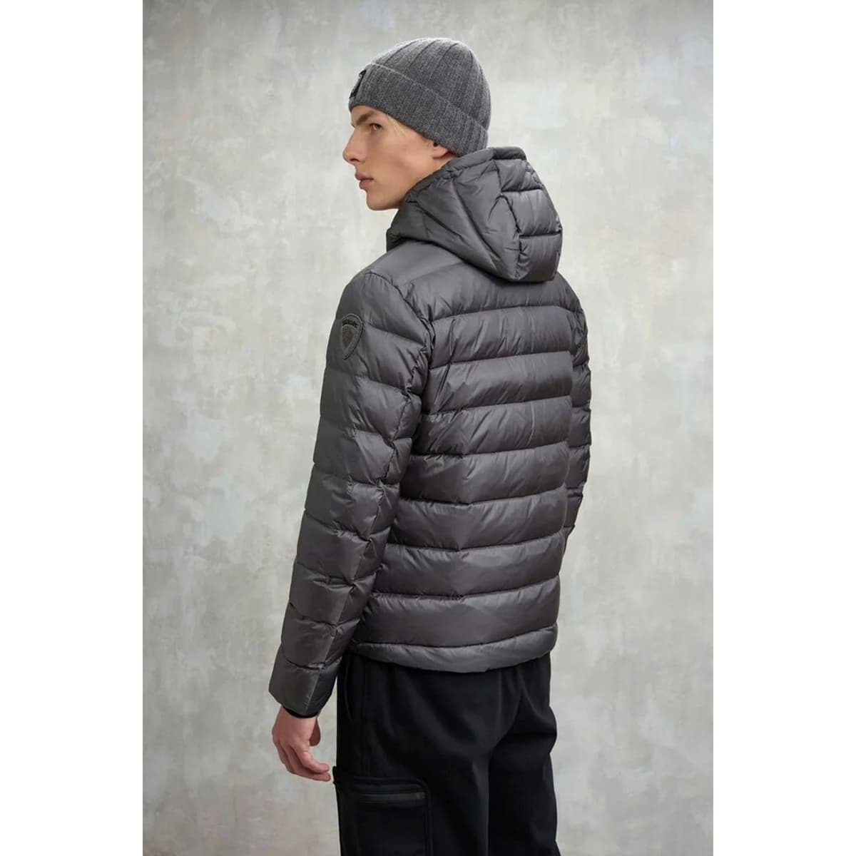 Men's Blazers Blauer Gray