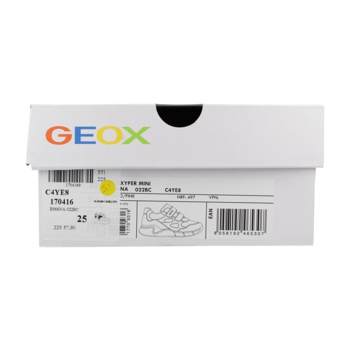 Girls' Sneakers Geox Blue