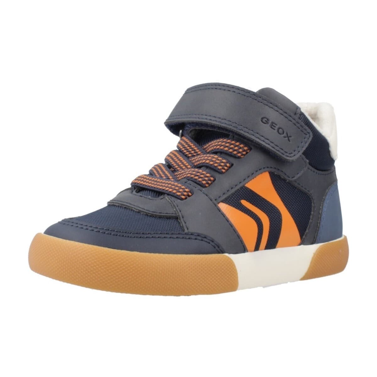 Ψηλά Sneakers Geox Zapatillas Niño Modèle B Gisli Boy
