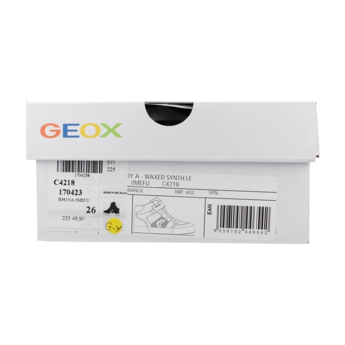 Boys' Sneakers Geox Blue