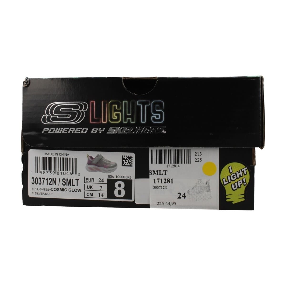 Girls' Sneakers Skechers Multicolor