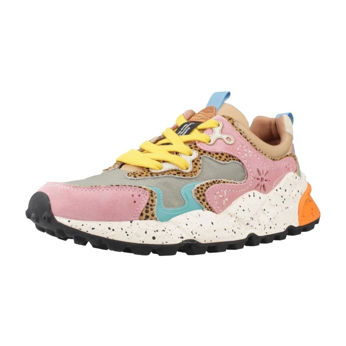 Women's Sneakers Flower Mountain Multicolor