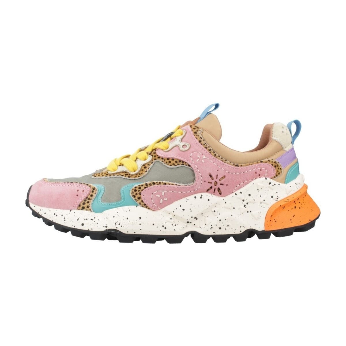 Women's Sneakers Flower Mountain Multicolor