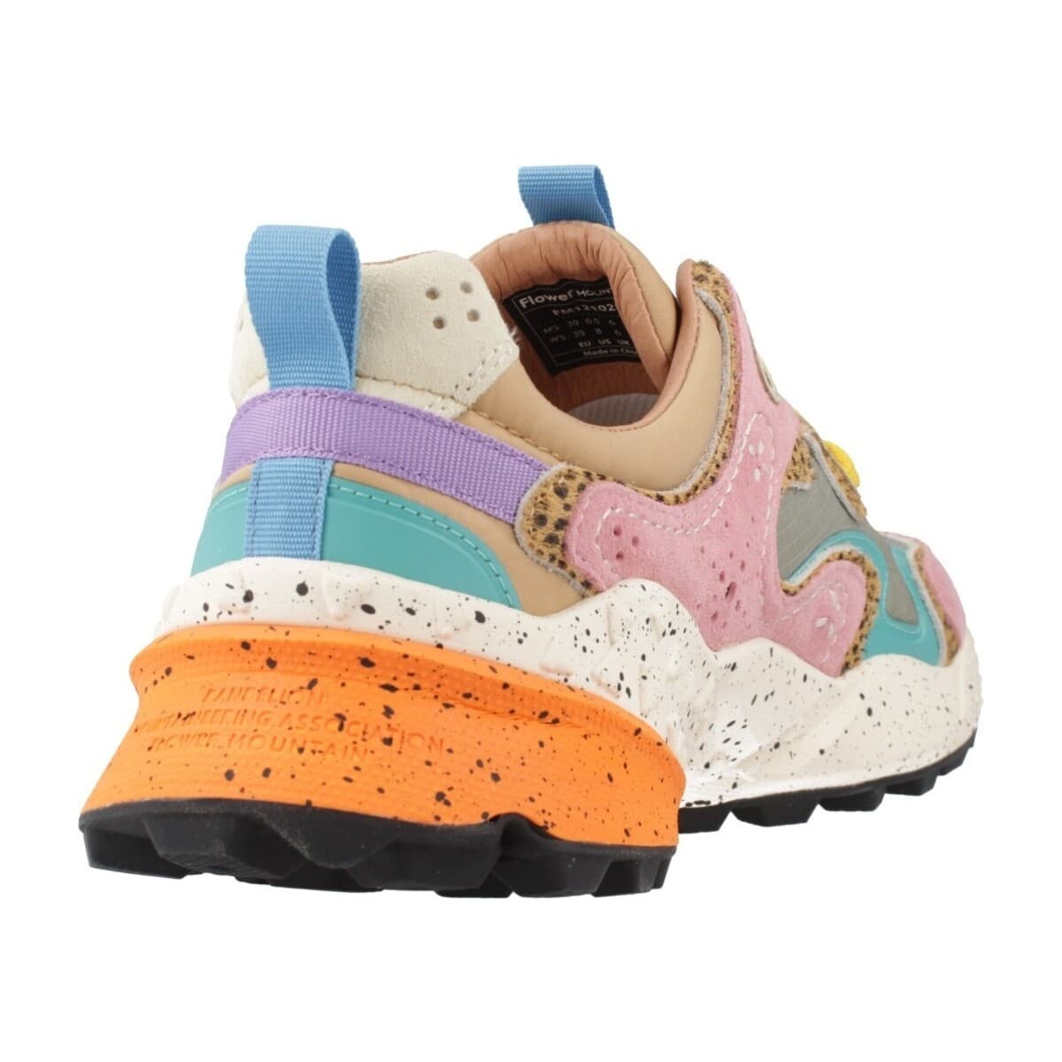 Women's Sneakers Flower Mountain Multicolor