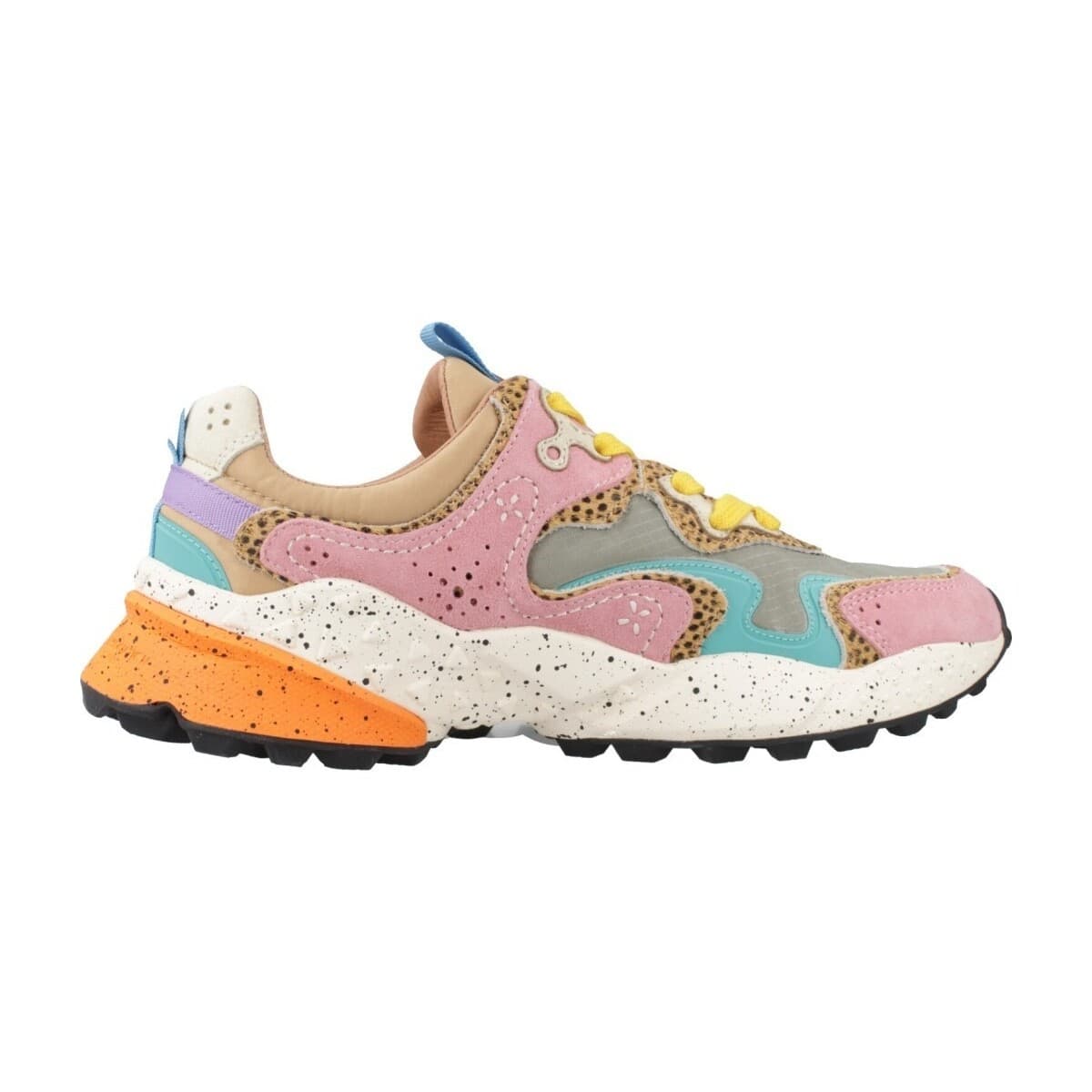 Women's Sneakers Flower Mountain Multicolor