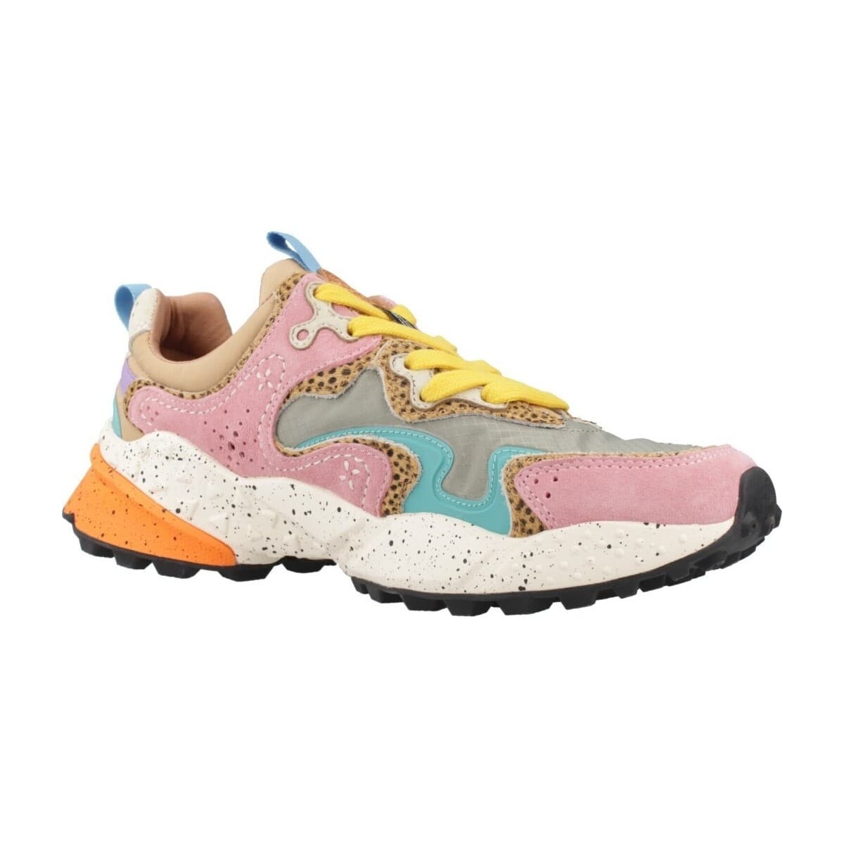 Women's Sneakers Flower Mountain Multicolor